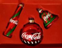 Coca Cola коллекционные елочные игрушки Кока-Кола Фигурки по видеоиграм и фильмам