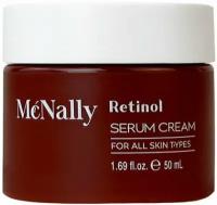 Mcnally~Омолаживающий крем с ретинолом~Retinol Serum Cream