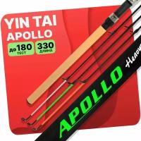 Удилище фидерное YIN TAI APOLLO штекерное 3-х частное 3.3м 80-180г