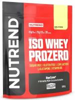 Изолят протеина NUTREND Изо Вей Прозеро 500г/ISO WHEY PROZERO 500 г, Ванильный пудинг