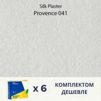 Жидкие обои Silk Plaster Provence 041 / Прованс 041 / комплект 6 упаковок