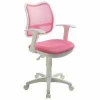Кресло детское Бюрократ CH-W797/PK/TW-13A, розовый (664135)