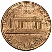 США 1 цент 1979 г. (Memorial Cent, Линкольн)