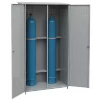 Шкаф для двух баллонов с кислородом ШГМ-02\2 (В*Ш*Г) 1760х800х450 мм