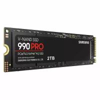 Жесткий диск SSD Samsung 2TB 990 PRO MZ-V9P2T0B/AM MZ-V9P2T0B/AM