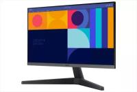 LCD Samsung 23.8" S24C330GAI черный {IPS 1920x1080 100Hz 4ms 250cd 1000:1 178/178 HDMI DisplayPort VESA} [LS24