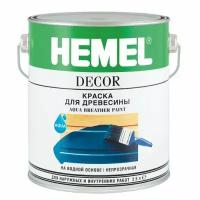 Краска для древесины Aqua Breather Paint HEMEL 0,75 2016H Оливковый