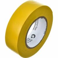 Electrical Tape / UIZ-20-10-K05 Изолента ПВХ желтая 19мм 20м IEK UIZ-20-10-K05