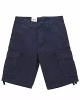 Шорты мужские бермуды карго Carhartt Dude Bermuda El Paso Vice Versa Twill 6.5 Navy 30