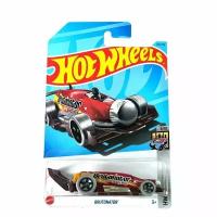 HKG96 Машинка игрушка Hot Wheels металлическая коллекционная Brutonator бордовый