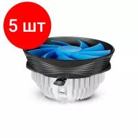 Комплект 5 штук, Кулер DEEPCOOL GAMMA ARCHER PRO PWM S1155/56/50/AM2/2+/3/3+, 110W, PWM