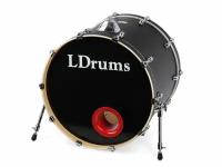 Бас барабан LDrums 5001013-2218