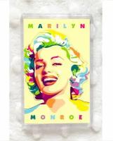 Магнит акриловый Мэрилин Монро, Marilyn Monroe №11