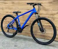 Велосипед TimeTry TT095 27,5", 24 скорости, Синий 17 рама (2023 год)
