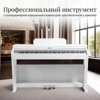 Цифровое пианино Tesler STZ-8810 ROYAL WHITE