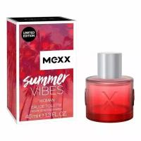 Mexx woman Summer Vibes Туалетная вода 40 мл. limited edition