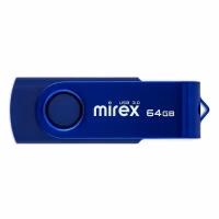 Флеш-диск Mirex Swivel 64GB USB3.0 Deep Blue