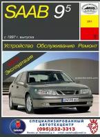 Saab 9-5 (Сааб 9-5). Руководство по ремонту, инструкция по эксплуатации. Модели с 1997 года выпуска, оборудованные бензиновыми и дизельными двигателями