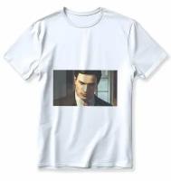 Футболка Top T-Shirt, размер XXS, белый