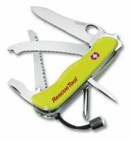 Нож Victorinox Rescue Tool One Hand, 111 мм, 14 функций, 0.8623. MWN