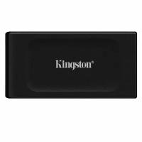 Kingston накопитель External SSD XS1000, 1000GB, Type-C A, USB 3.2 Gen 2, Black SXS1000 1000G