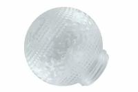 Рассеиватель шар-стекло (прозрачный) 62-010-А 85 "Цветочек" TDM (упак. 4 шт)