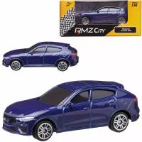 Машинка металлическая Uni-Fortune RMZ City 1:64 Maserati Levante GTS 2019 (цвет синий)