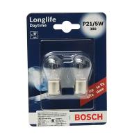 Лампа 12V P21/5W Bay15d Блистер (2Шт.) Longlife Daytime Bosch, Шт Bosch арт. 1987301055