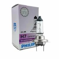 Лампа автомобильная галогенная Philips Vision +30% 12972CDC1 H7 12V 55W PX26d 1 шт