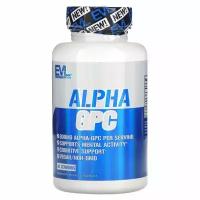 EVLution Nutrition, Alpha GPC, 150 мг, 60 растительных капсул