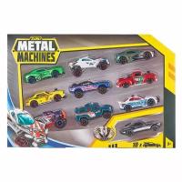 Машинки Zuru Metal Machines 10шт 6750/1