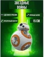 Фигурка акриловая Star Wars Звездные войны Робот BB-8