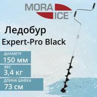 Ледобур MORA ICE Expert-Pro Black 150 мм