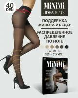 Колготки MiNiMi Ideale, 40 den, размер 5, черный