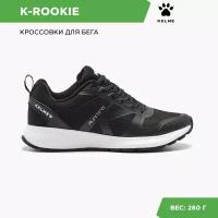 Кроссовки Kelme, размер 39 EUR/ 06.5 USA, черный