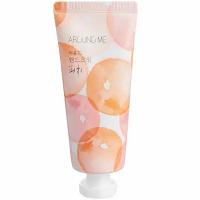 Крем для рук с экстрактом персика Welcos Around Me Perfumed Hand Cream Peach, 60 мл