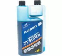 Масло Super Active 2T с дозатором (0.946 л) для 2-х тактных двигателей Patriot