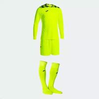 Joma, размер 14л-XS, желтый, бирюзовый