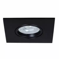 Точечный встраиваемый светильник Arte Lamp GIRO A2866PL-1BK / GU10 / 35Вт / IP44 / чёрный