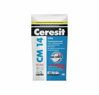 Клей для керамической плитки и керамогранита Ceresit Extra CM14 (5 кг)