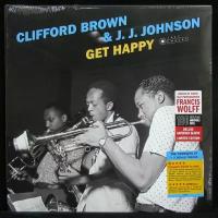 Виниловая пластинка Jazz Images Clifford Brown / J. J. Johnson – Get Happy