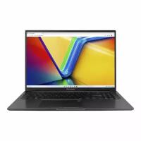 Ноутбук VivoBook 16 M1605YA-MB341 (Windows 11 Pro), AMD Ryzen 7 5825U (2.0 ГГц), RAM 16 ГБ, SSD 512 ГБ, AMD Radeon Graphics, (90NB10R1-M00FM0), черный, Русская раскладка