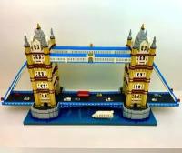 Конструктор 3Д из миниблоков RTOY Тауэрский мост Лондон, детализация, 8680 деталей - YZ133