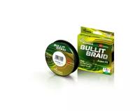 Леска плетеная ALLVEGA Bullit Braid dark green 0.10 135м