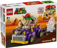 Конструктор LEGO Super Mario 71431 Маслкар Баузера, 458 дет