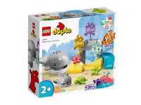 Конструктор LEGO DUPLO 10972 Обитатели океана, 32 дет