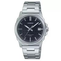 Наручные часы CASIO MTP-E720D-1A, серебряный, серый