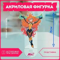 Статуэтка для дома фигурка мультфильм клуб винкс club winx v3