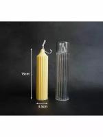 Форма пластиковая для изготовления свечей