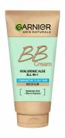 BB-крем для смешанной и жирной кожи лица Натурально-бежевый Garnier ВB Сream Hyaluronic Aloe All-in-1